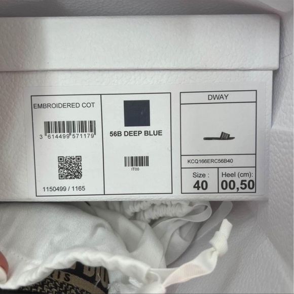 New Dior slides - Picture 2 of 3